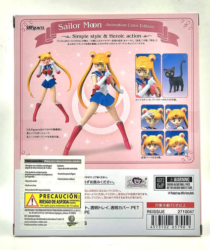 S.H. Figuarts Sailor Moon & Luna - Animation Color Edition