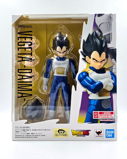 S.H. Figuarts VEGETA Adulto - Dragon Ball Daima