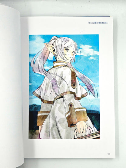 Libro de  Arte - Frieren: Más Allá del Final del Viaje - Art Works