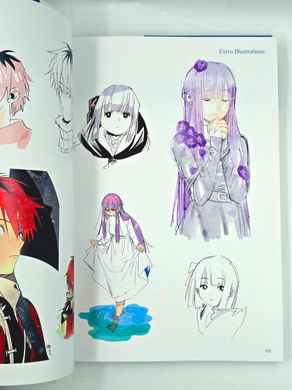 Libro de  Arte - Frieren: Más Allá del Final del Viaje - Art Works