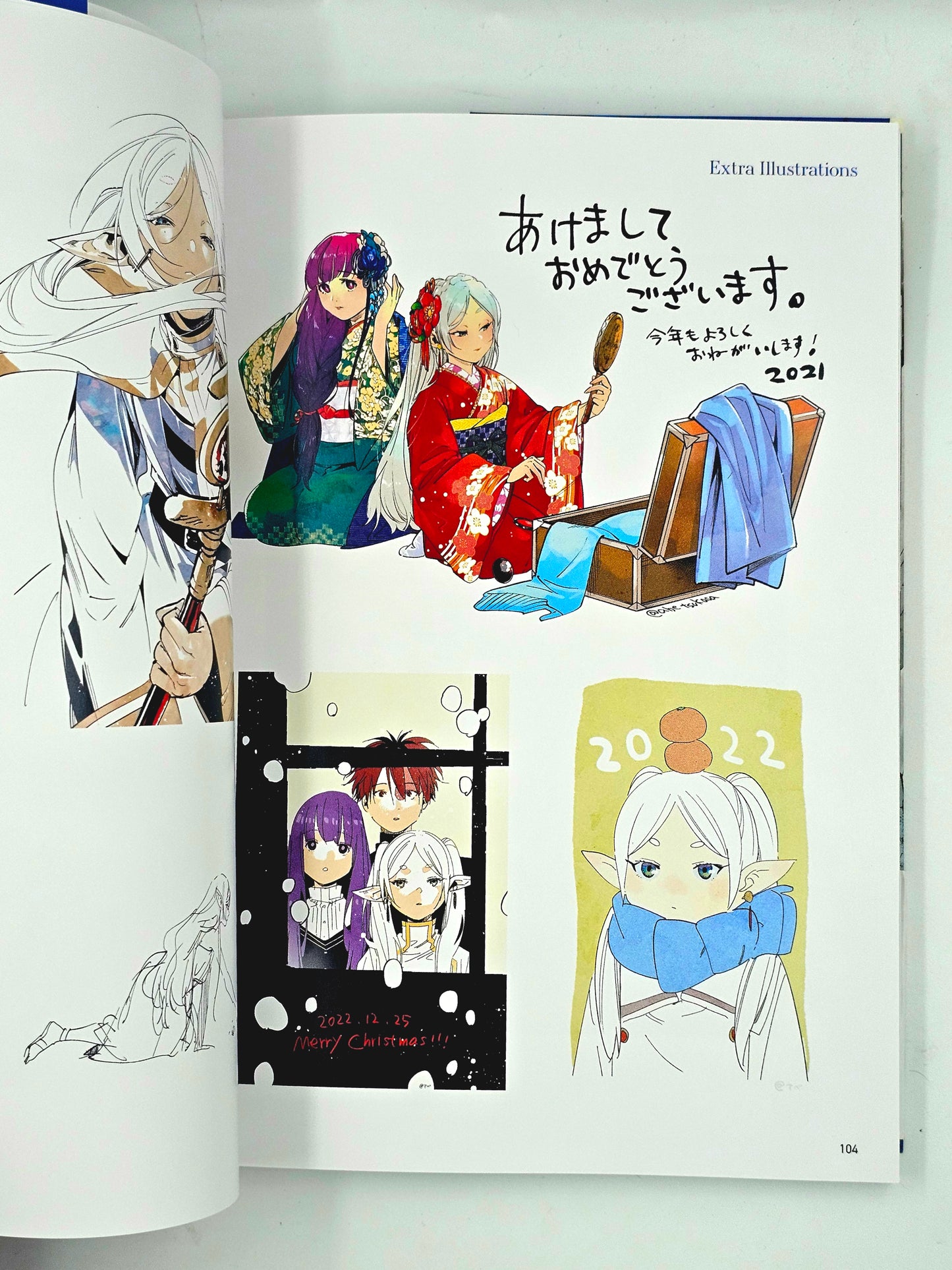 Libro de  Arte - Frieren: Más Allá del Final del Viaje - Art Works