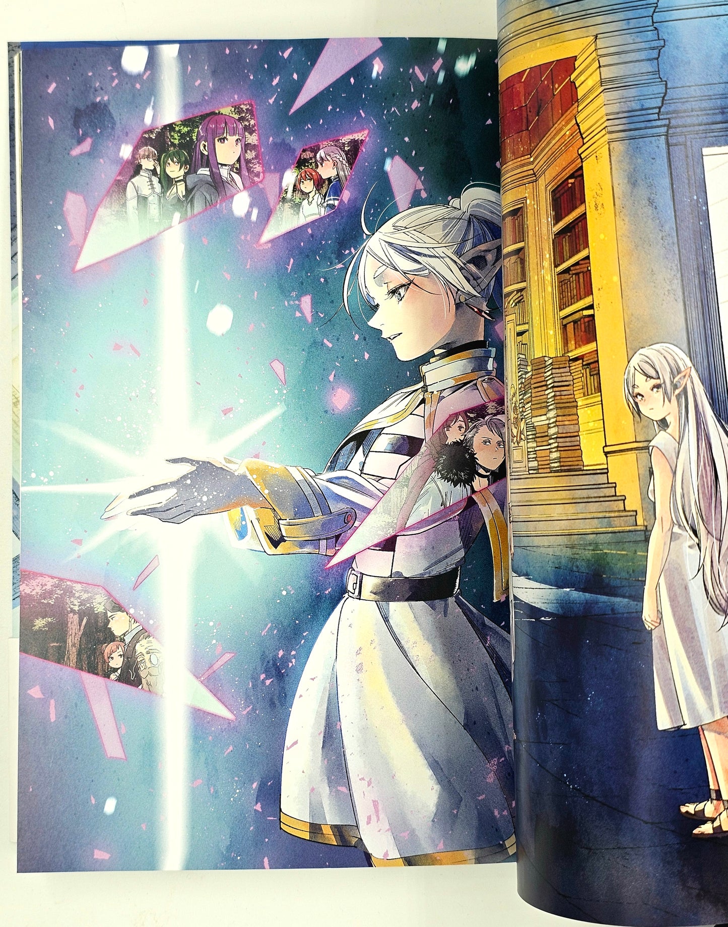 Libro de  Arte - Frieren: Más Allá del Final del Viaje - Art Works