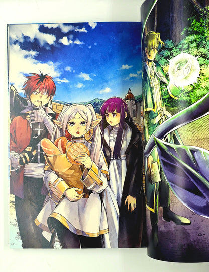 Libro de  Arte - Frieren: Más Allá del Final del Viaje - Art Works