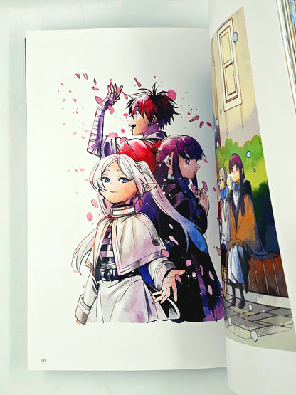 Libro de  Arte - Frieren: Más Allá del Final del Viaje - Art Works