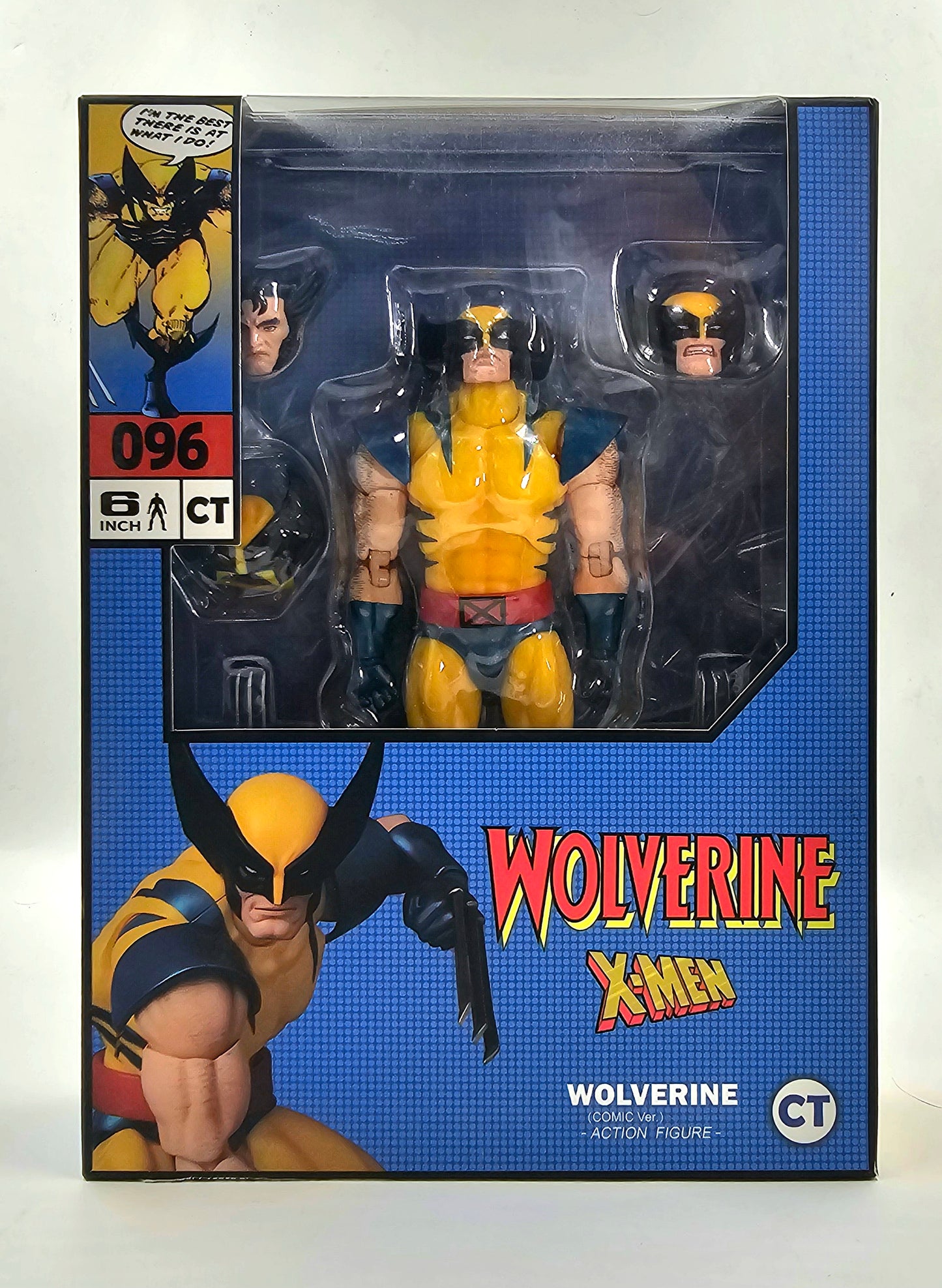 CT Toys Wolverine Comic Ver.