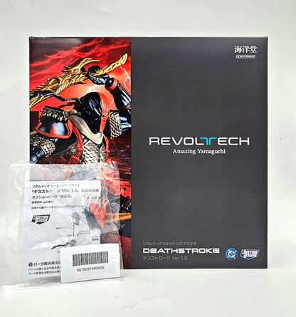 Amazing Yamaguchi Revoltech Deathstroke Ver 1.5 con Bonus