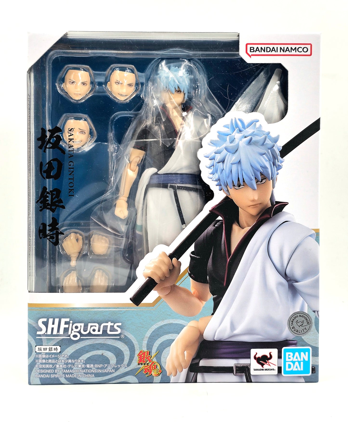 S.h. Figuarts Sakata Gintoki [Gintama]
