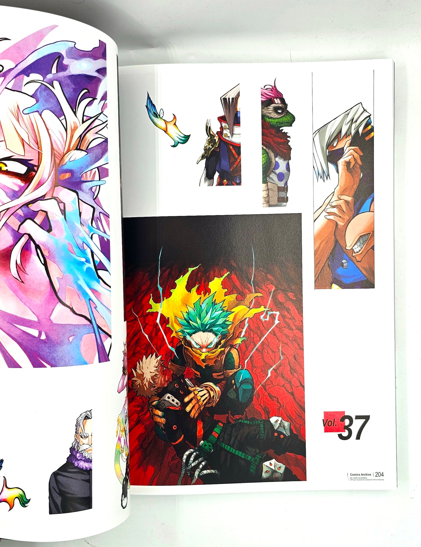My Hero Academia: Ultra Artworks - Artbook - Libro de Arte [japonés]