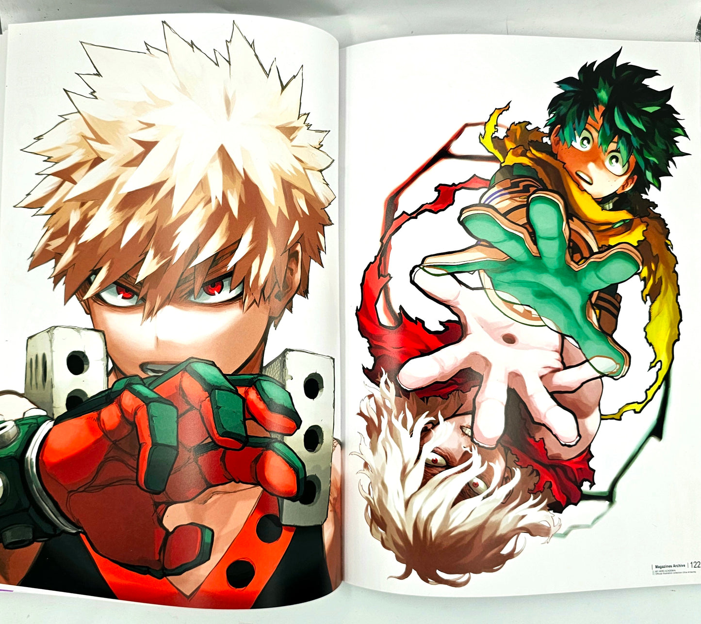 My Hero Academia: Ultra Artworks - Artbook - Libro de Arte [japonés]