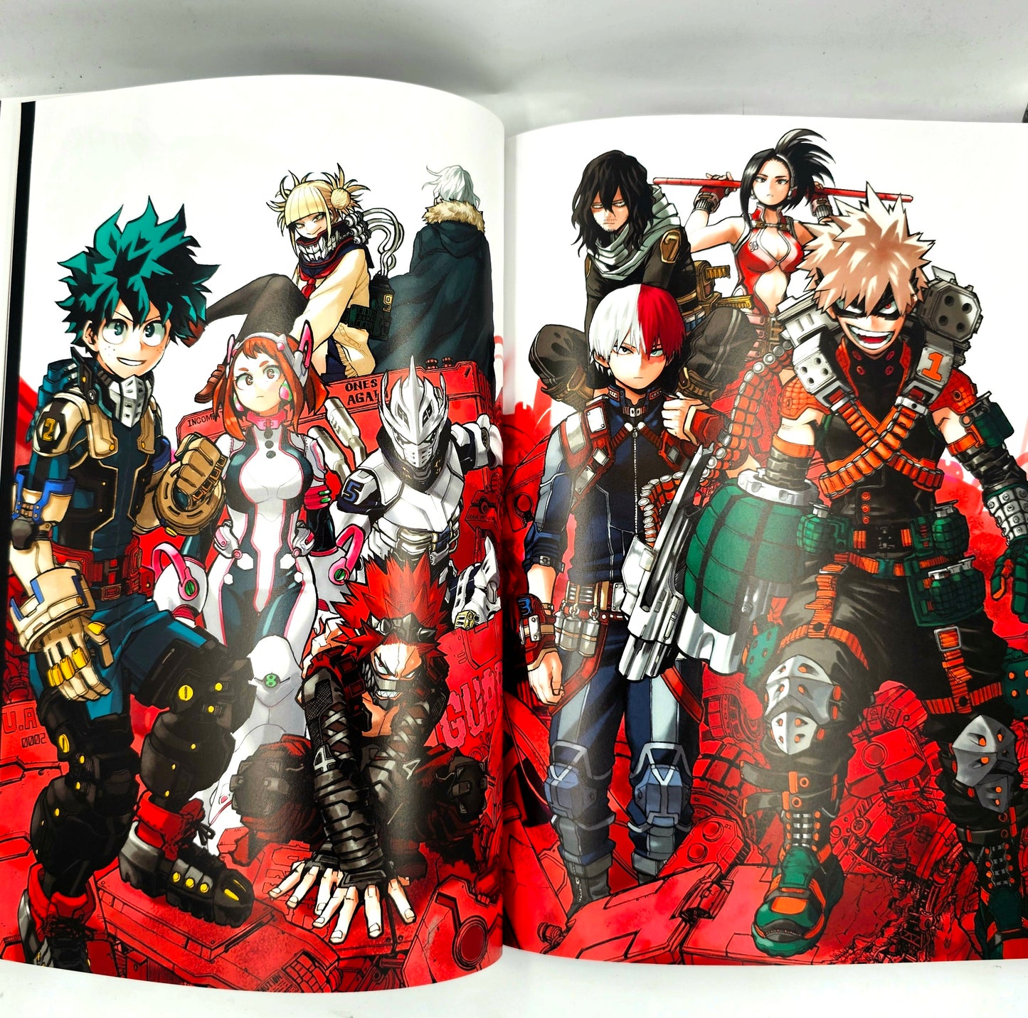My Hero Academia: Ultra Artworks - Artbook - Libro de Arte [japonés]