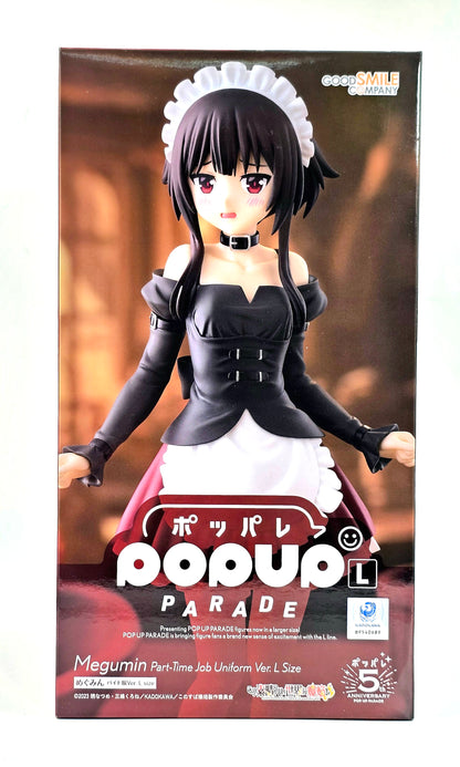 Pop Up Parade Megumin Part Time Job - L Size