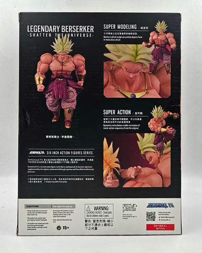 Demoniacal Fit - Broly Berserker Shatter The Universe