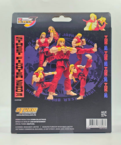 Storm Arena KEN - Street Fighter Alpha 3 [Storm Collectibles]