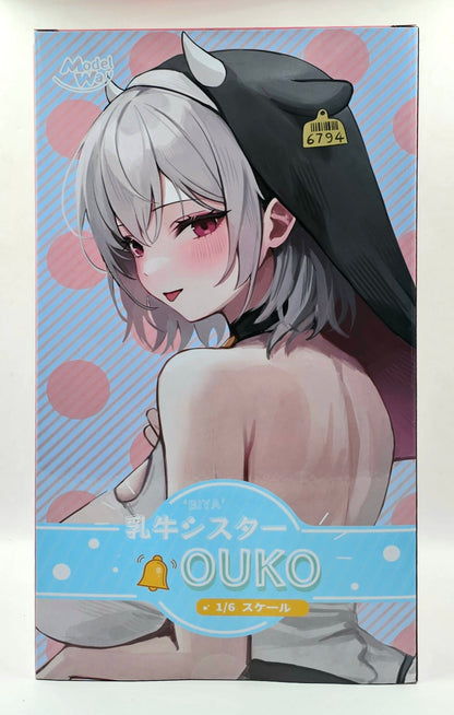 Dairy Cow Sister Ouko 1/6 [Model Way]