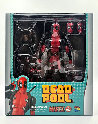 Mafex No. 82 DEADPOOL - Gurihiru Art Version