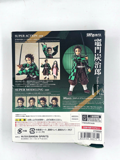 S.H. Figuarts Tanjiro Kamado con CAJA DAÑADA