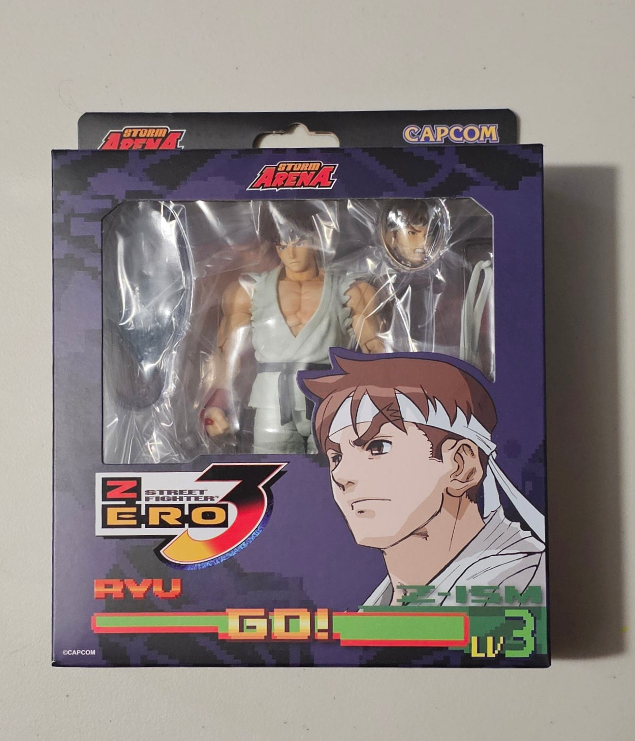 Storm Arena RYU - Street Fighter Alpha 3 [Storm Collectibles]