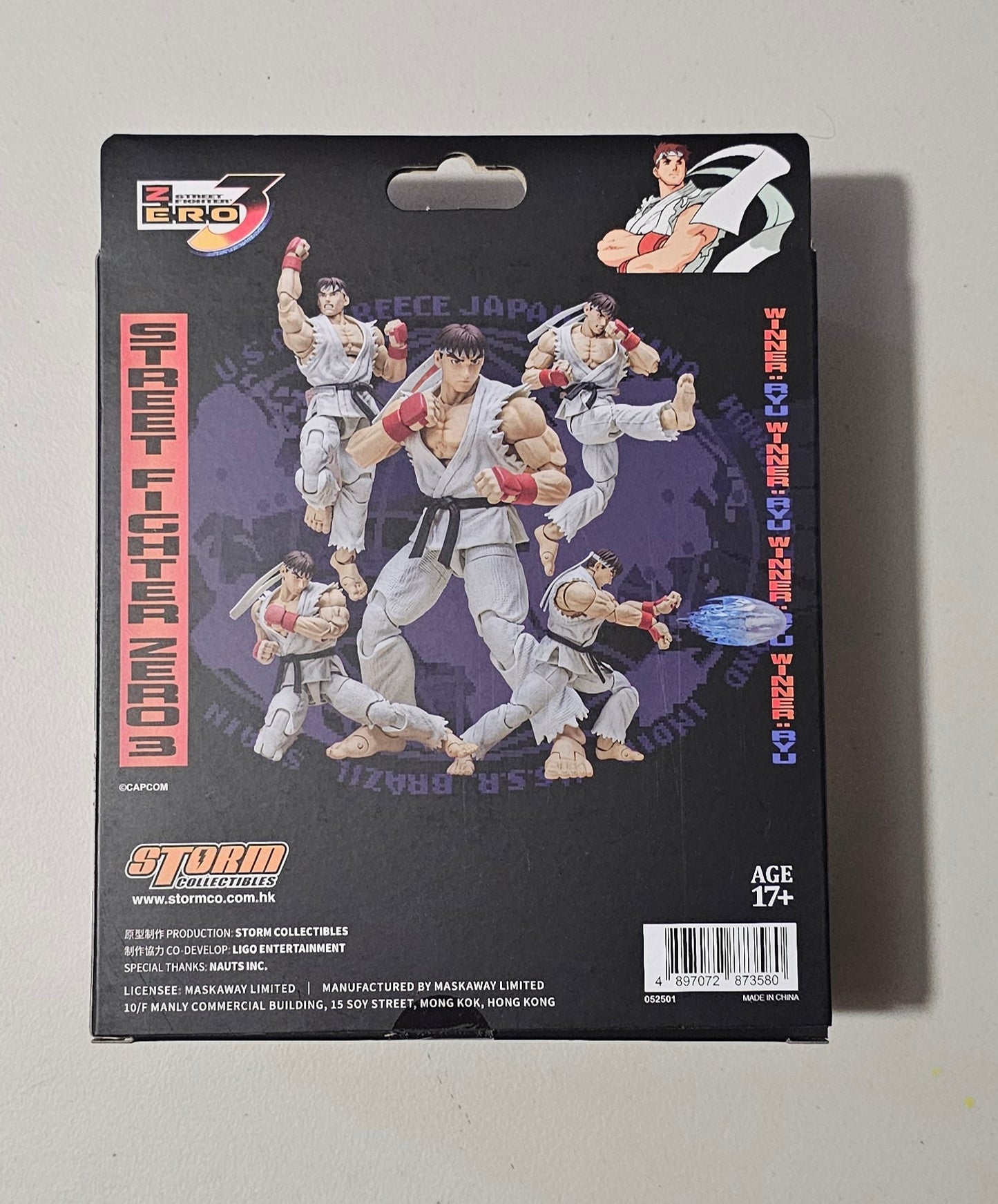 Storm Arena RYU - Street Fighter Alpha 3 [Storm Collectibles]