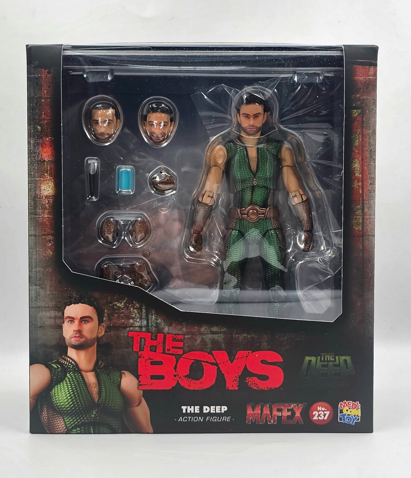 MAFEX No. 237 The Deep [The Boys]