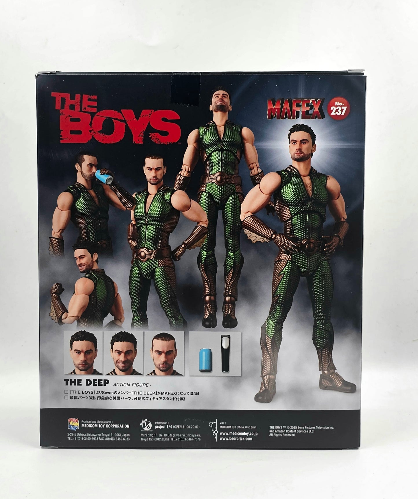 MAFEX No. 237 The Deep [The Boys]