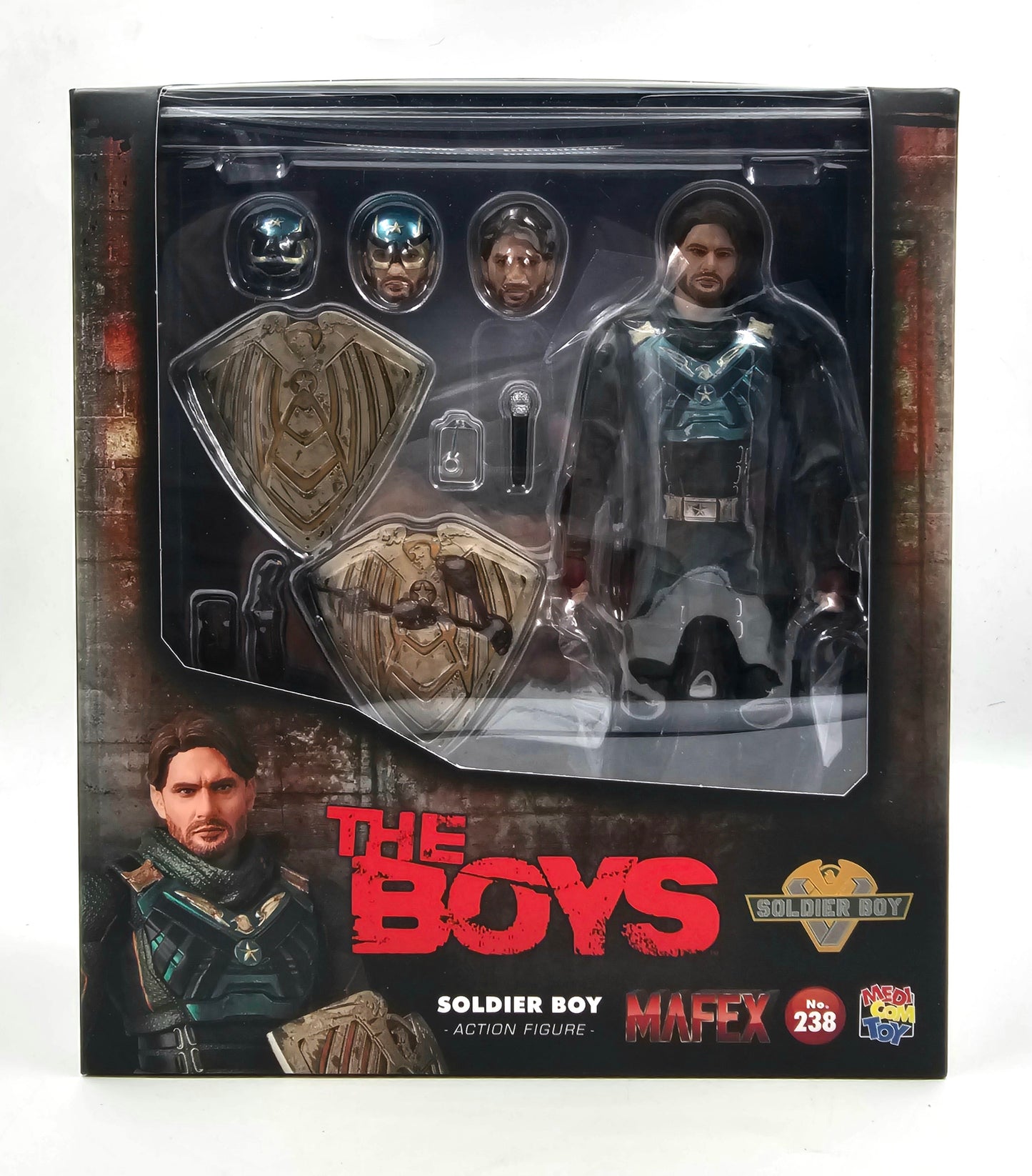 MAFEX No. 238  Soldier Boy [The Boys]