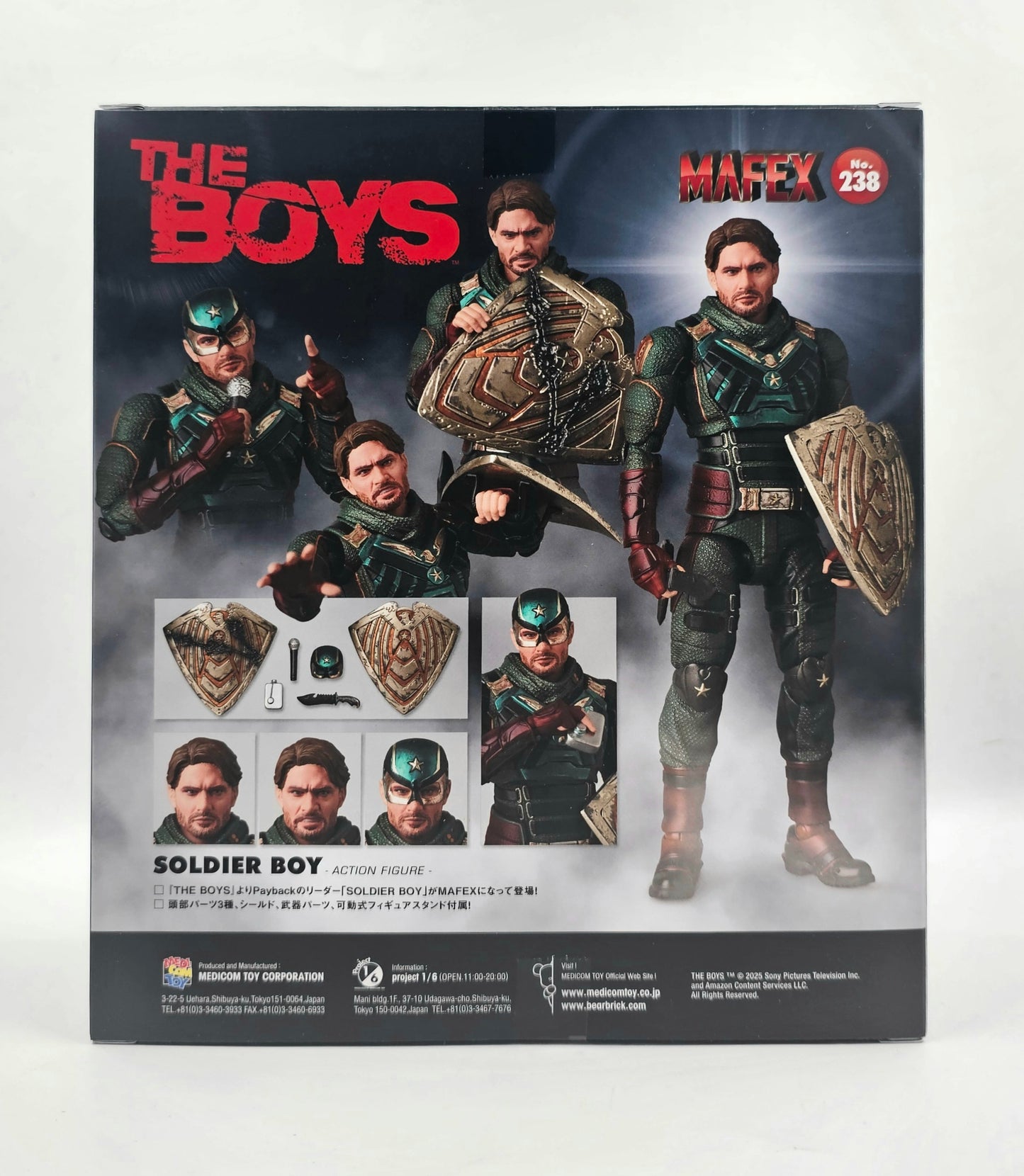 MAFEX No. 238  Soldier Boy [The Boys]