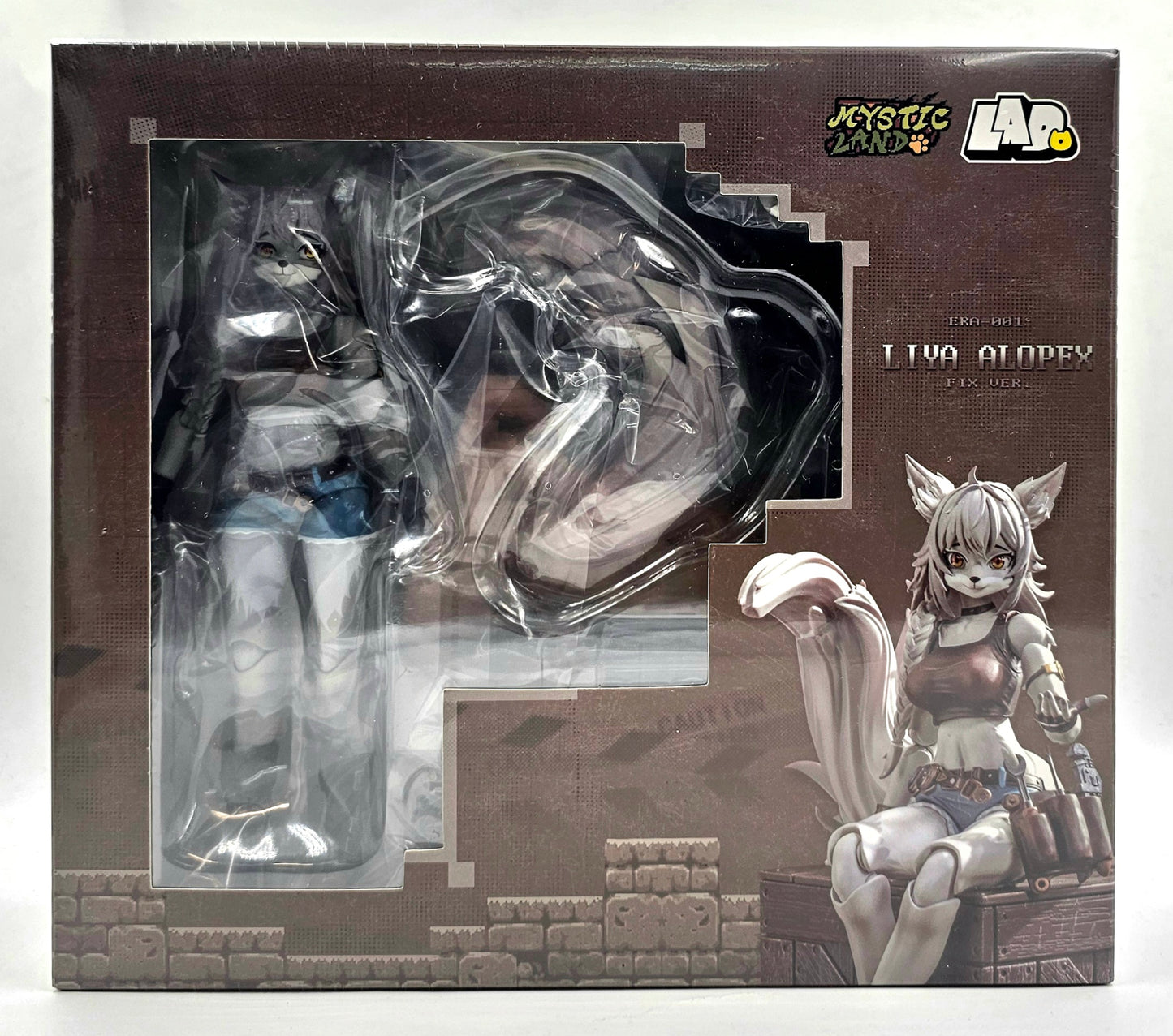 Liya 1/12 - Mechanic Version  [lado Toys]