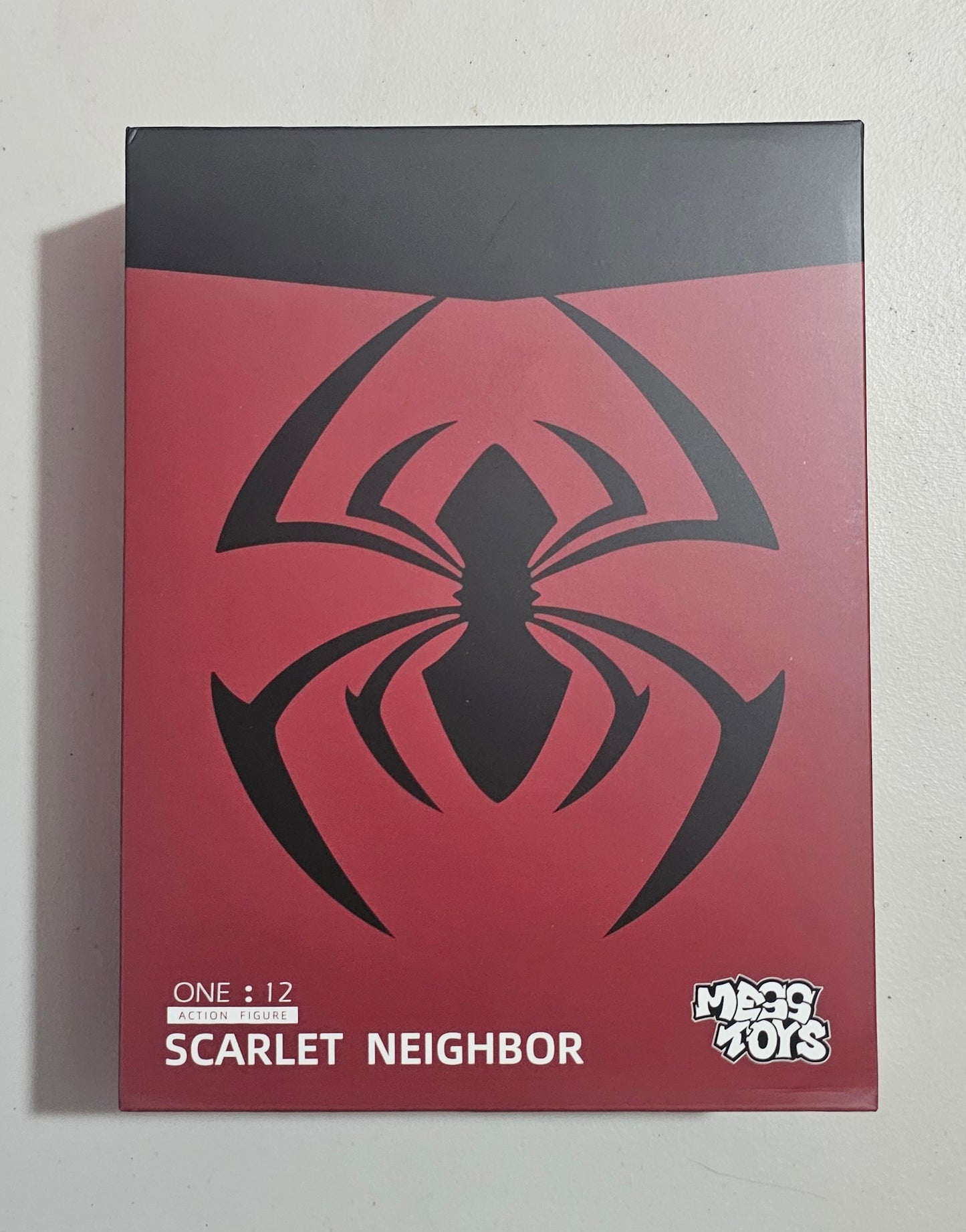 Mess Toys Scarlet Spider - Spider-man