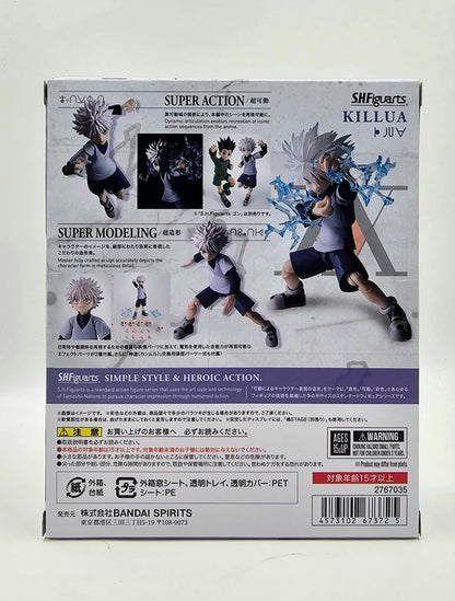 S.H. Figuarts Killua Zoldyck - Hunter × Hunter