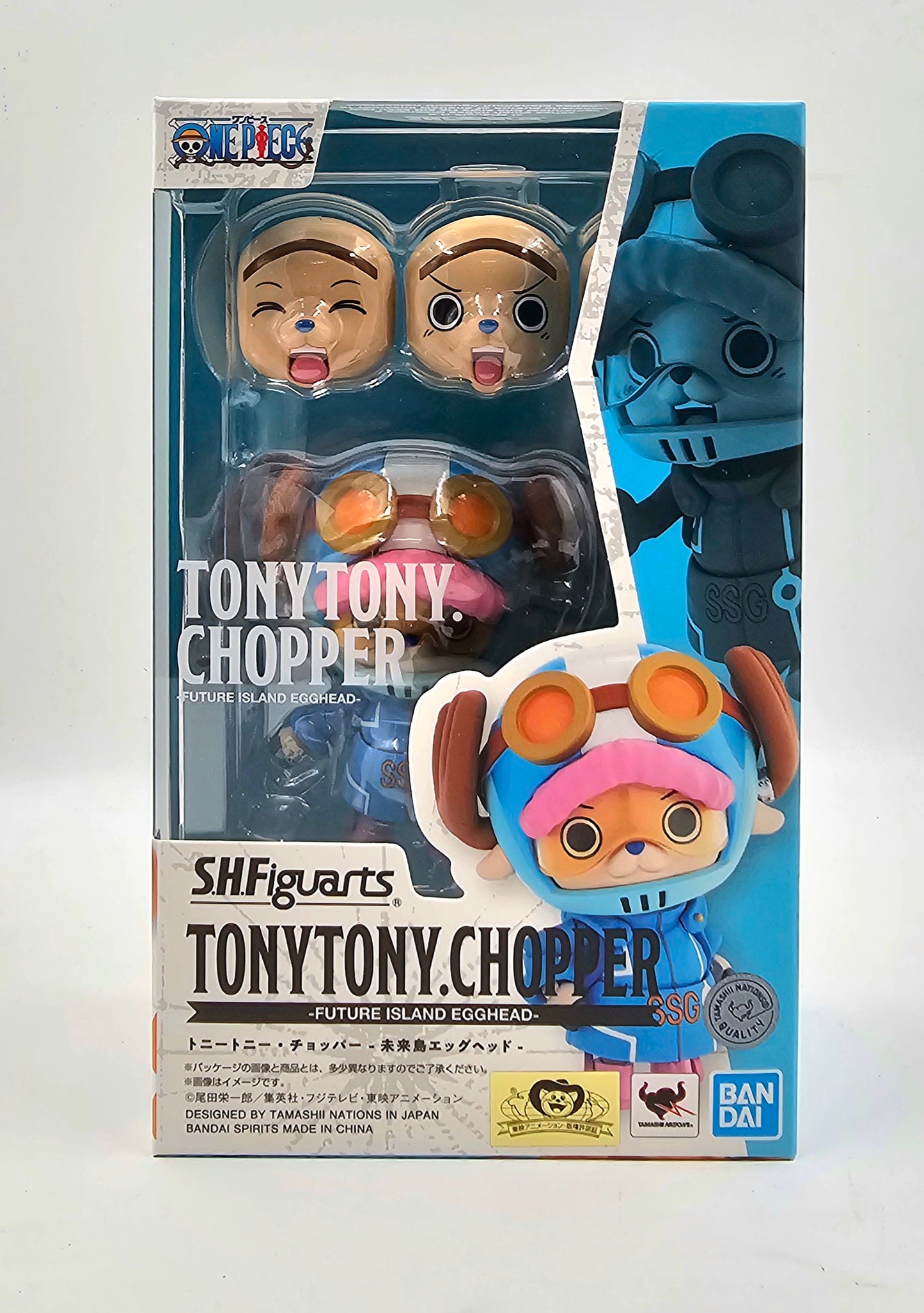 S.H. Figuarts One Tony Tony Chopper - Future Island Egghead Ver.