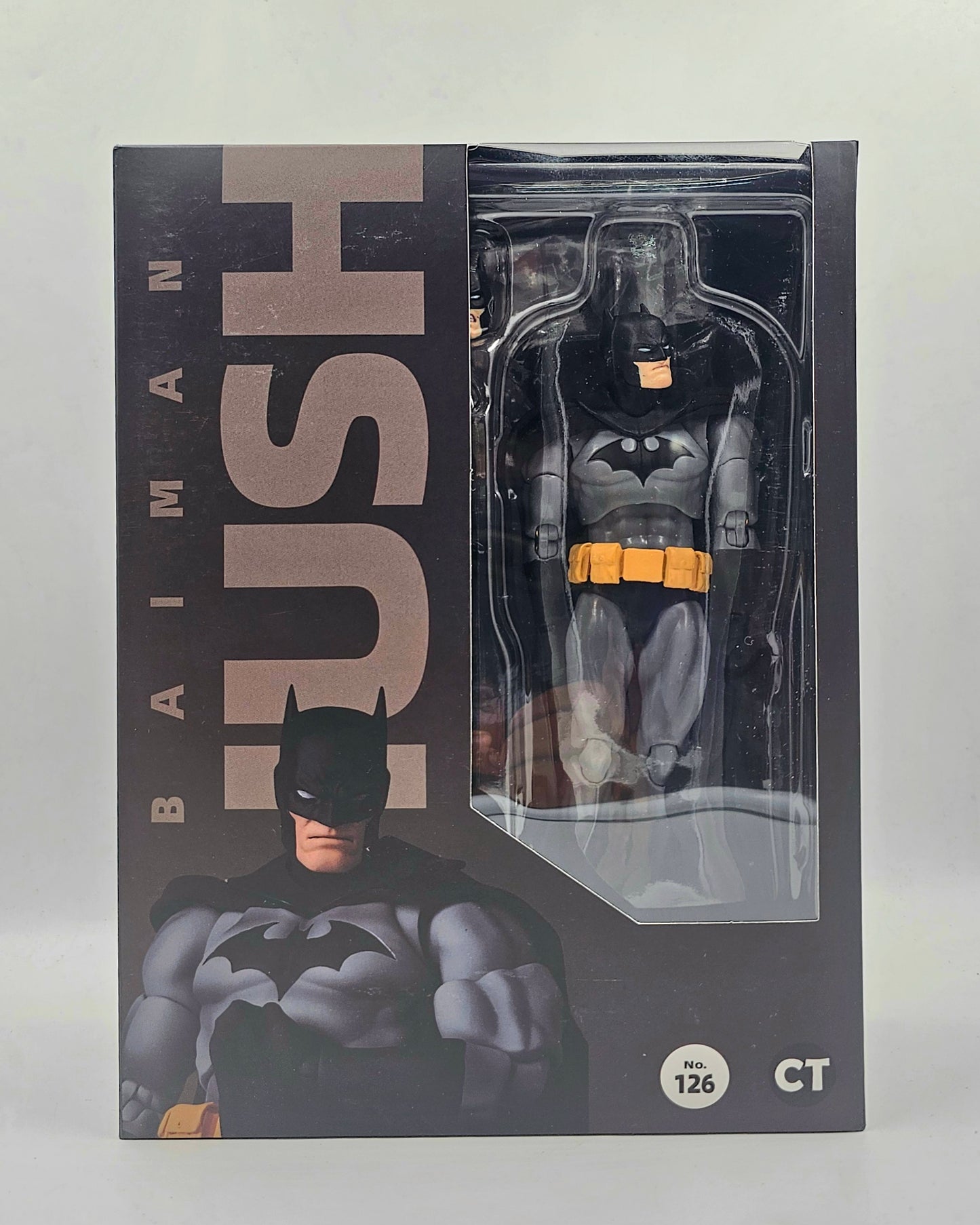 CT Toys Batman Hush Black Version