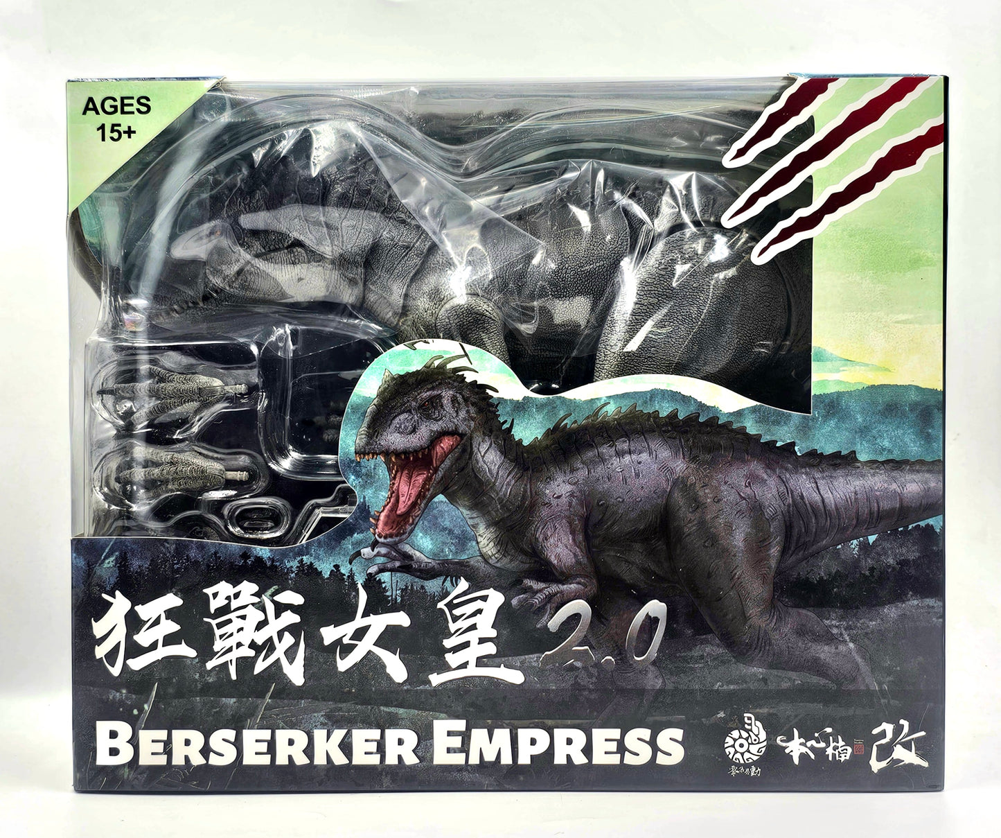 Berserker Empress - Indominus Rex [Nanmu Studio]