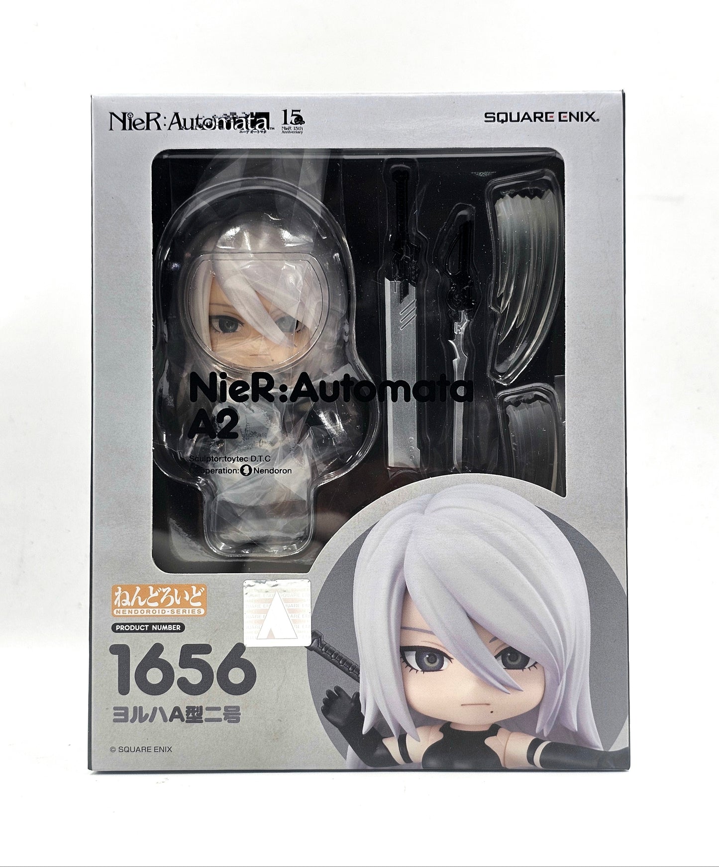Nendoroid 1656 A2 - Yorha Type A No.2 [nier Automata]