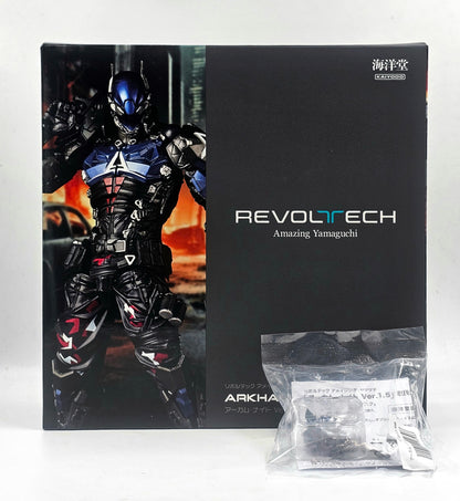 Amazing Yamaguchi Revoltech Batman Arkham Knight 1.5 + Bonus