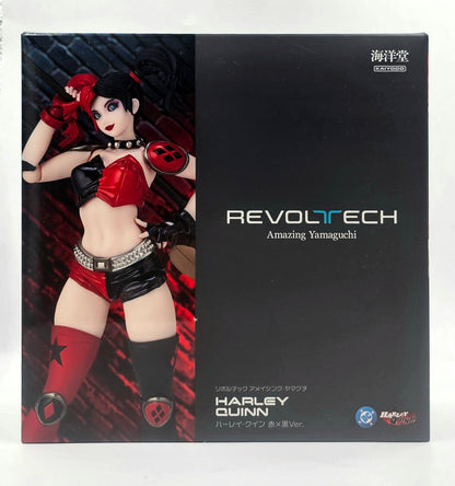 Revoltech Amazing Yamaguchi Harley Quinn Red x Black