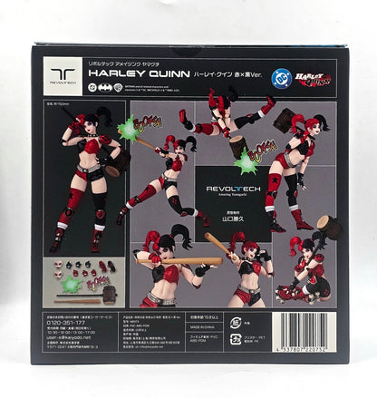Revoltech Amazing Yamaguchi Harley Quinn Red x Black