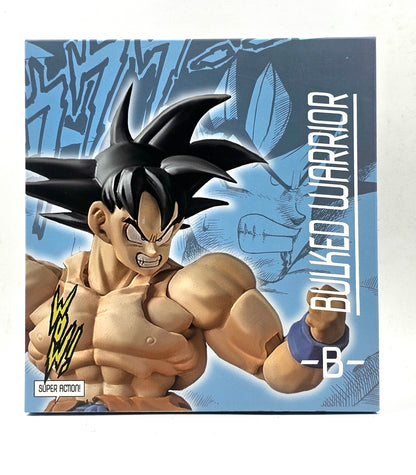 Wow Super Action Bulked Warrior Ver. B Goku Musculoso