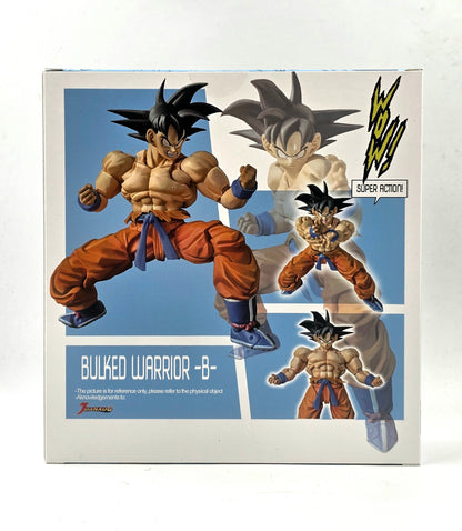Wow Super Action Bulked Warrior Ver. B Goku Musculoso