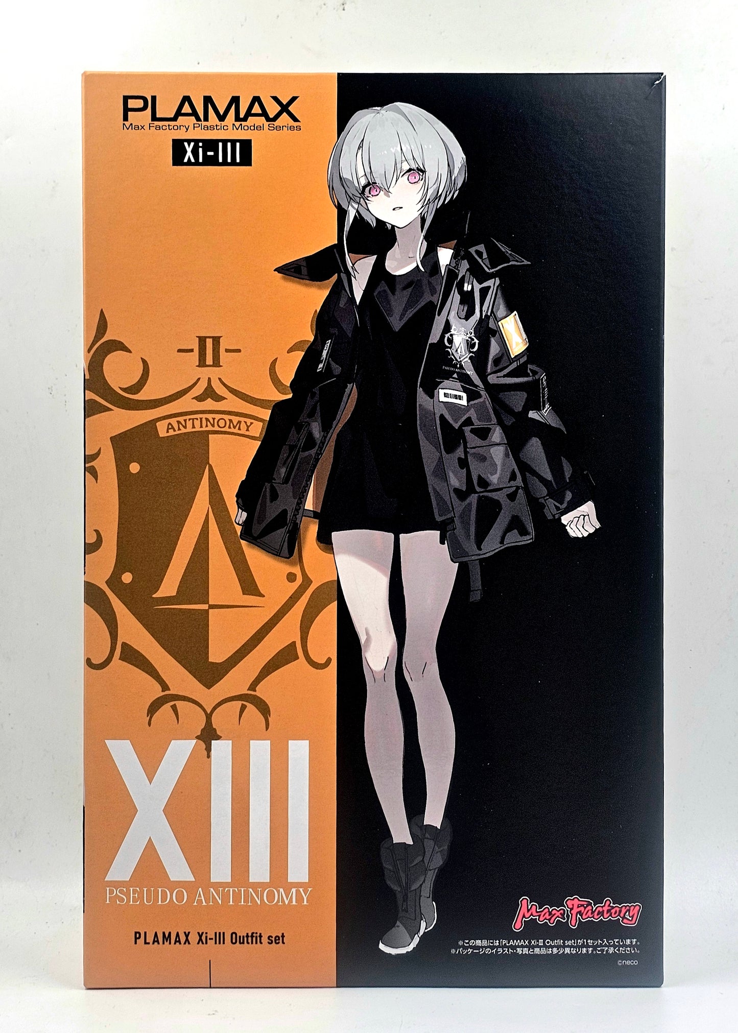 PLAMAX XI-Ⅲ Outfit Set