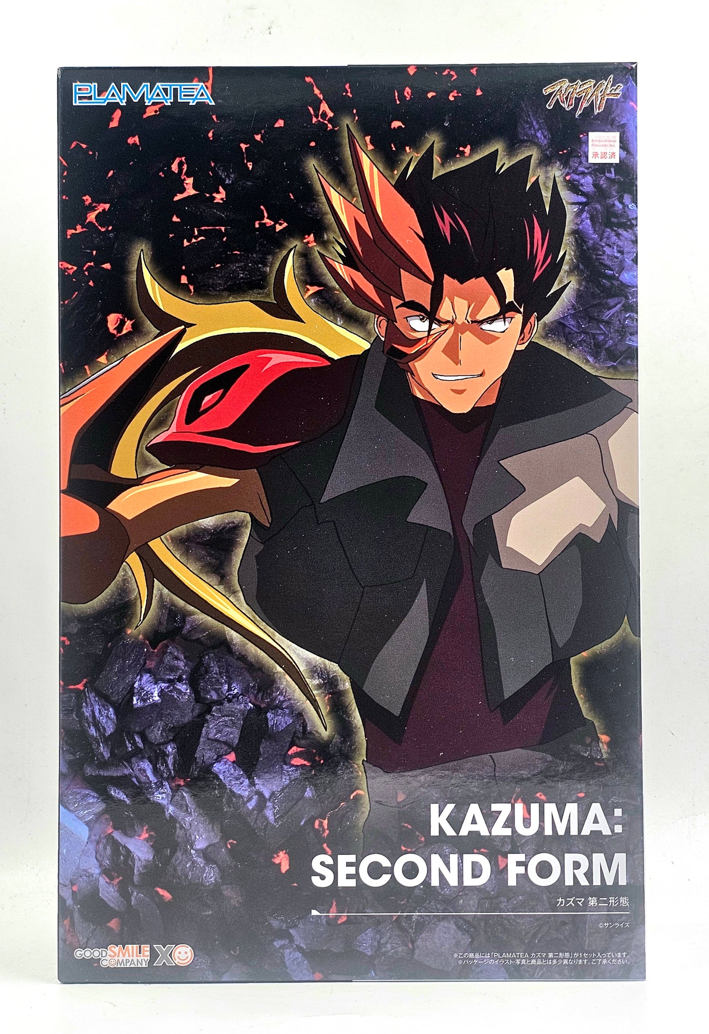 PLAMATEA Kazuma Second Form [s-CRY-ed]