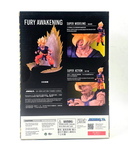 Demoniacal Fit Goku Super Saiyan - Fury Awakenig