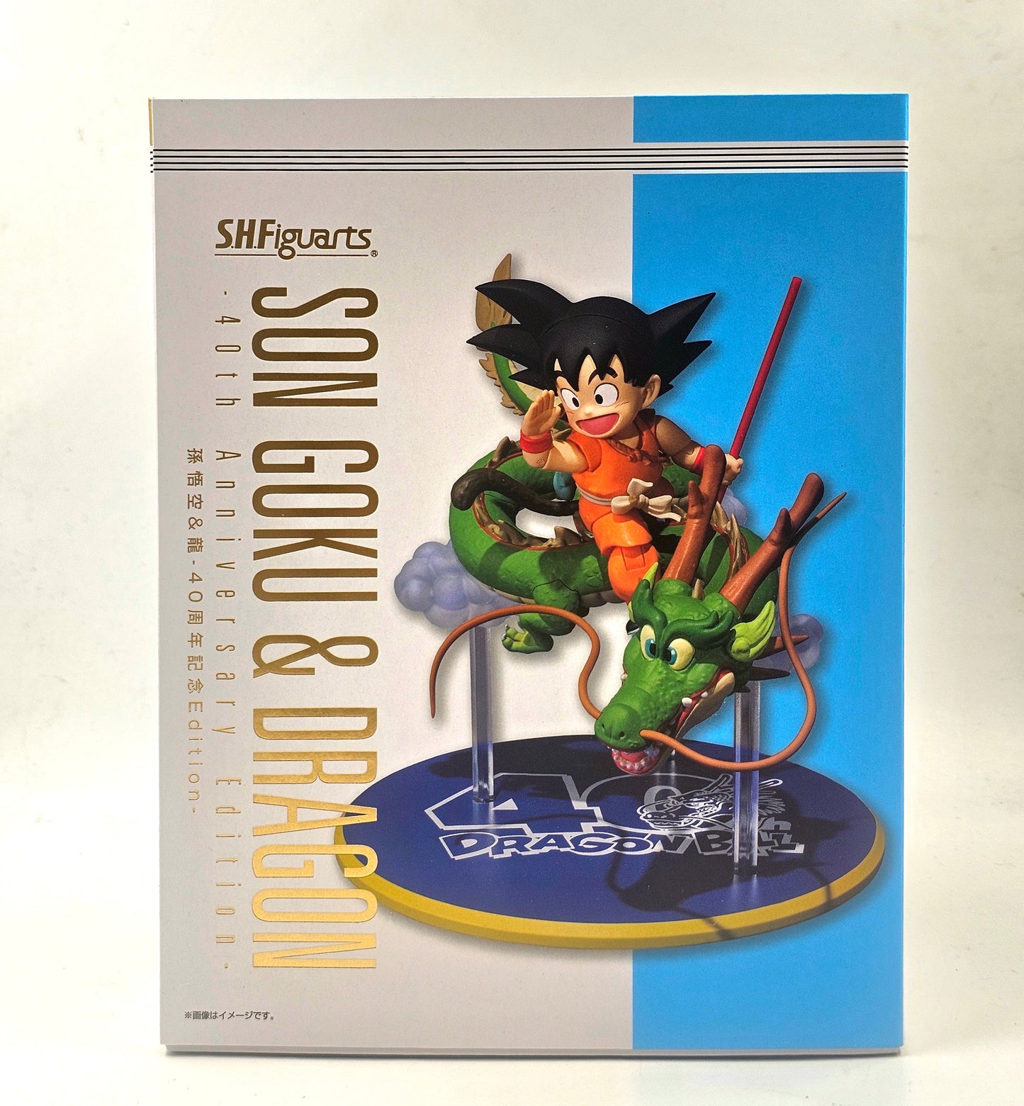 S.H. Figuarts Son Goku & Dragon 40th anniversary [V-Jump]