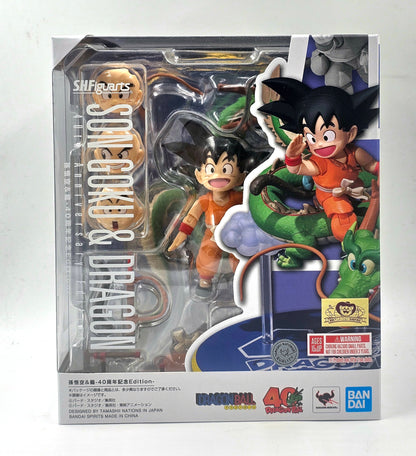 S.H. Figuarts Son Goku & Dragon 40th anniversary [V-Jump]