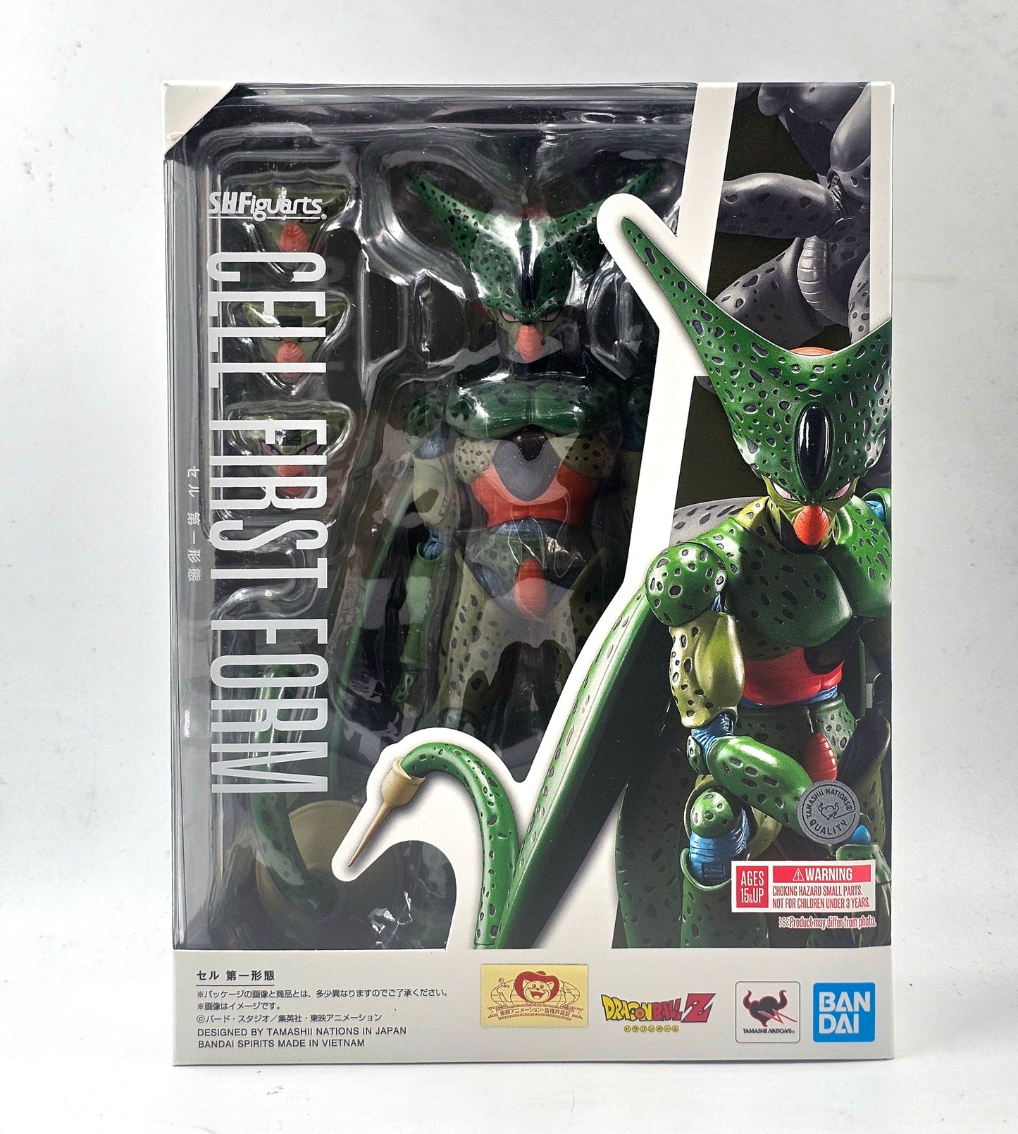 S.H. Figuarts Cell First Form [Reissue]