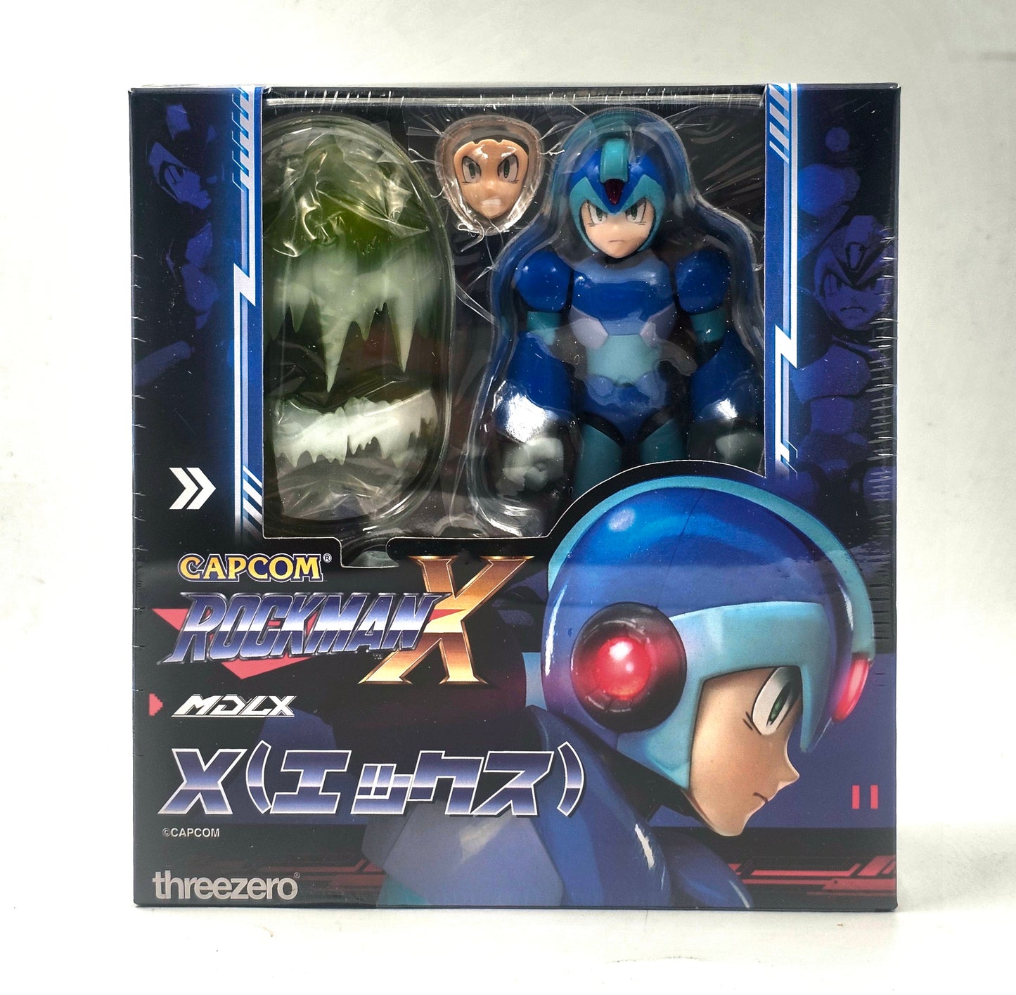MDLX Rockman X - Megaman X [Threezero]