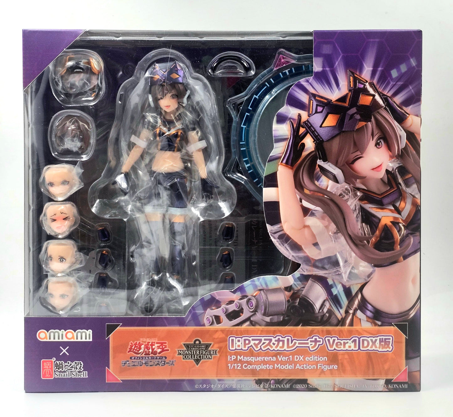 Snail Shell Masquerena DELUXE Edition [Yu-Gi-Oh!]