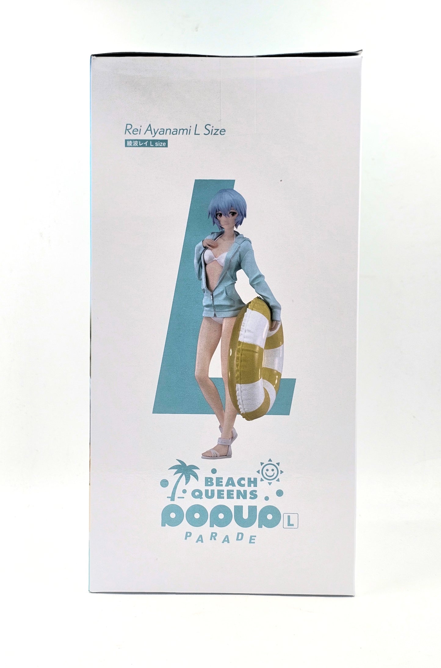 POP UP PARADE Rei Ayanami L Size (Beach Queens) - Evangelion
