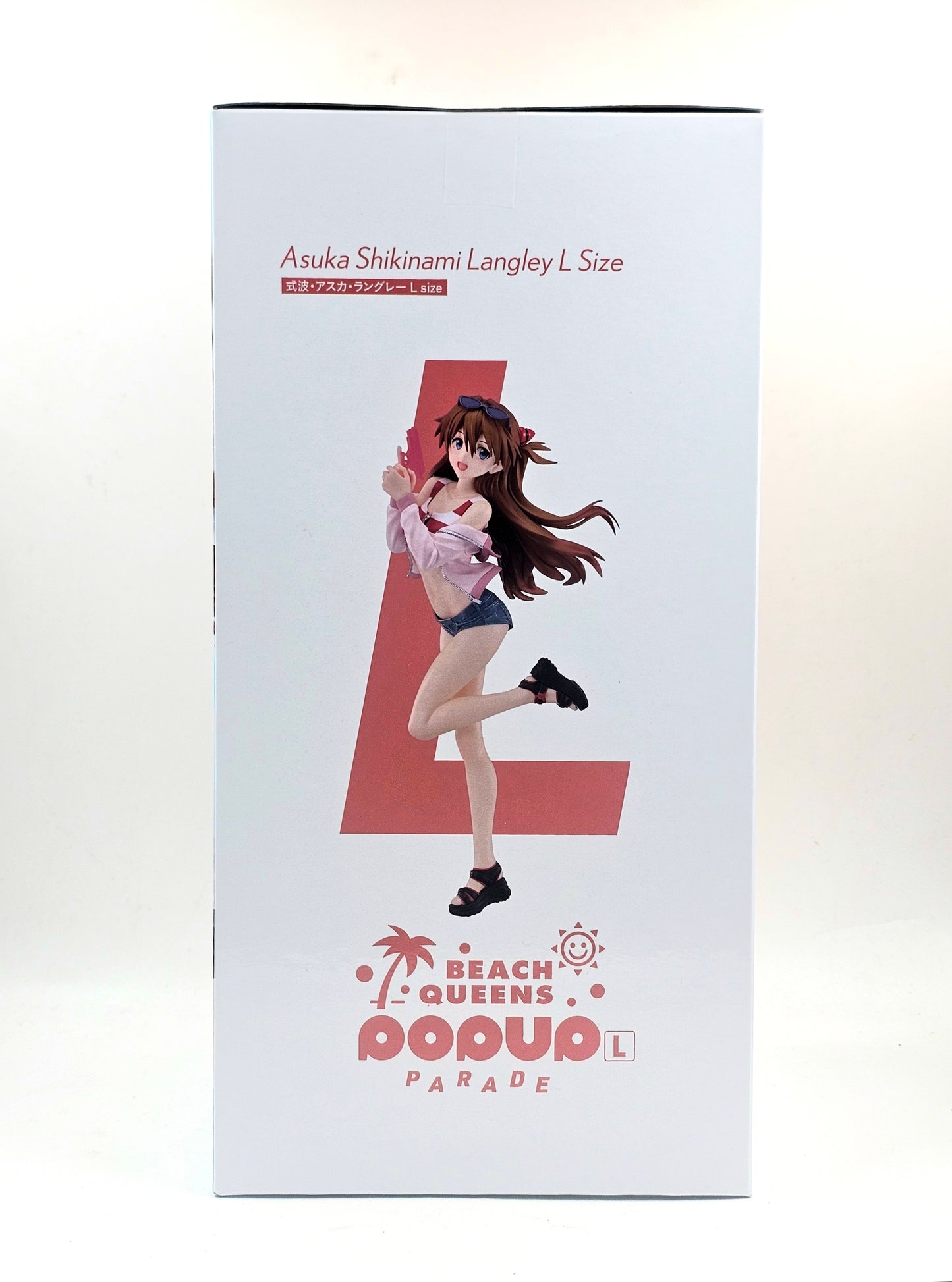 POP UP PARADE Asuka Langley L Size (Beach Queens) - Evangelion