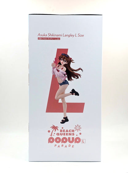 POP UP PARADE Asuka Langley L Size (Beach Queens) - Evangelion