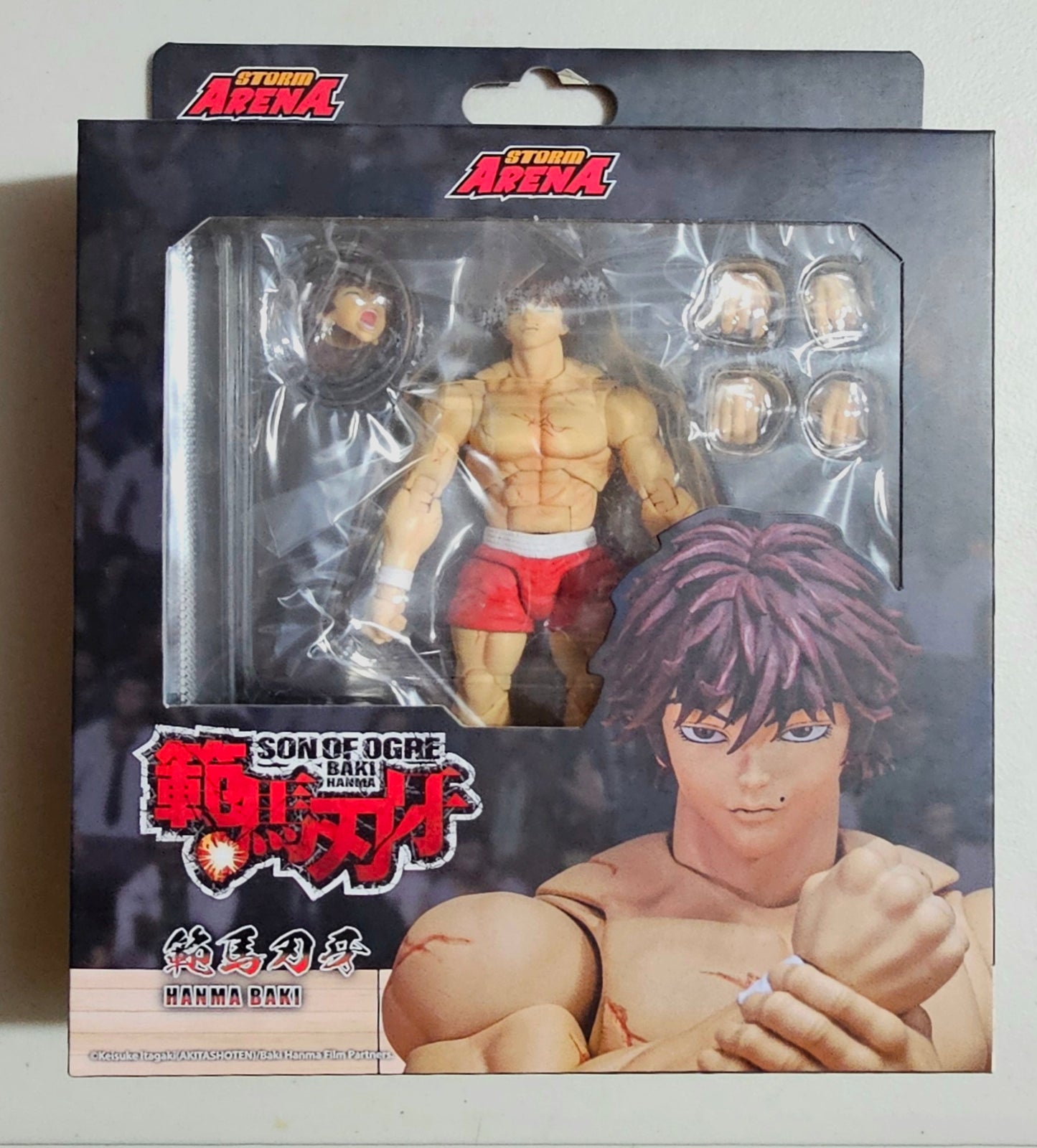 Storm Arena Baki Hanma [Storm Collectibles]